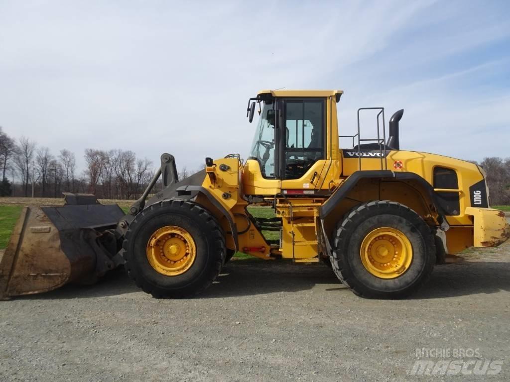 Volvo L 110 G Wielladers