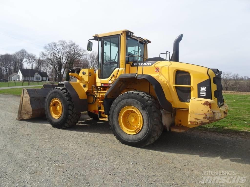 Volvo L 110 G Wielladers
