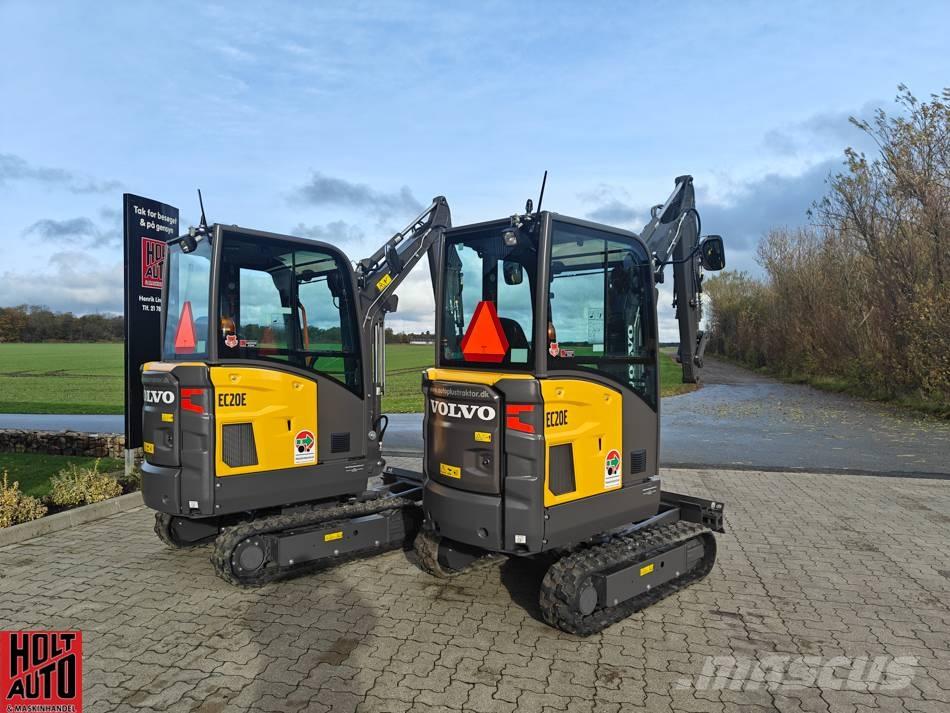 Volvo EC 20 E Minigraafmachines < 7t