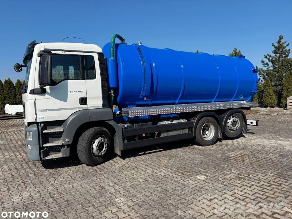 MAN TGS 26.420 Transport - Anderen