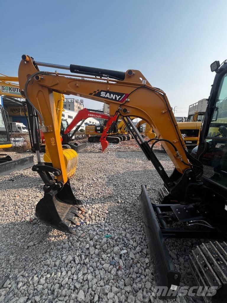 Sany SY 26 U Minigraafmachines < 7t