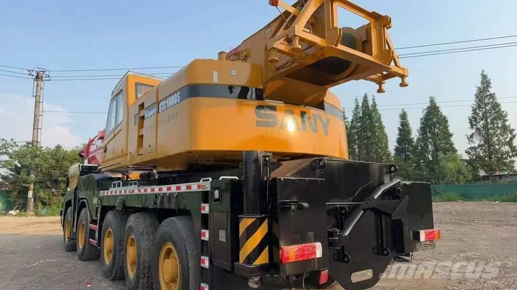 Sany STC 1000 S Kranen voor alle terreinen