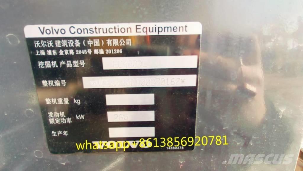 Volvo EC 480 Rupsgraafmachines
