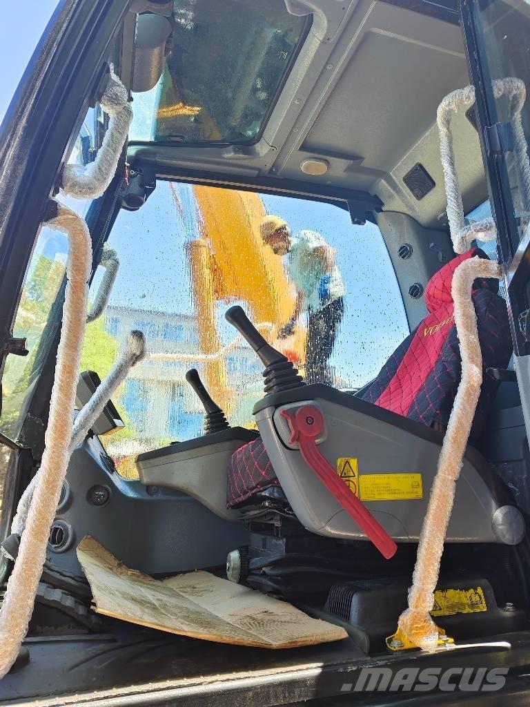 Volvo EC 380 D L Rupsgraafmachines
