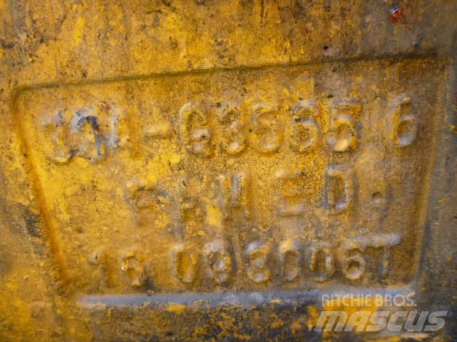 CAT M 316 D, 262-5188 Chassis en ophanging