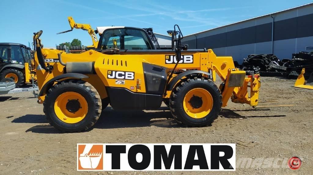 JCB 533-105 Verreikers