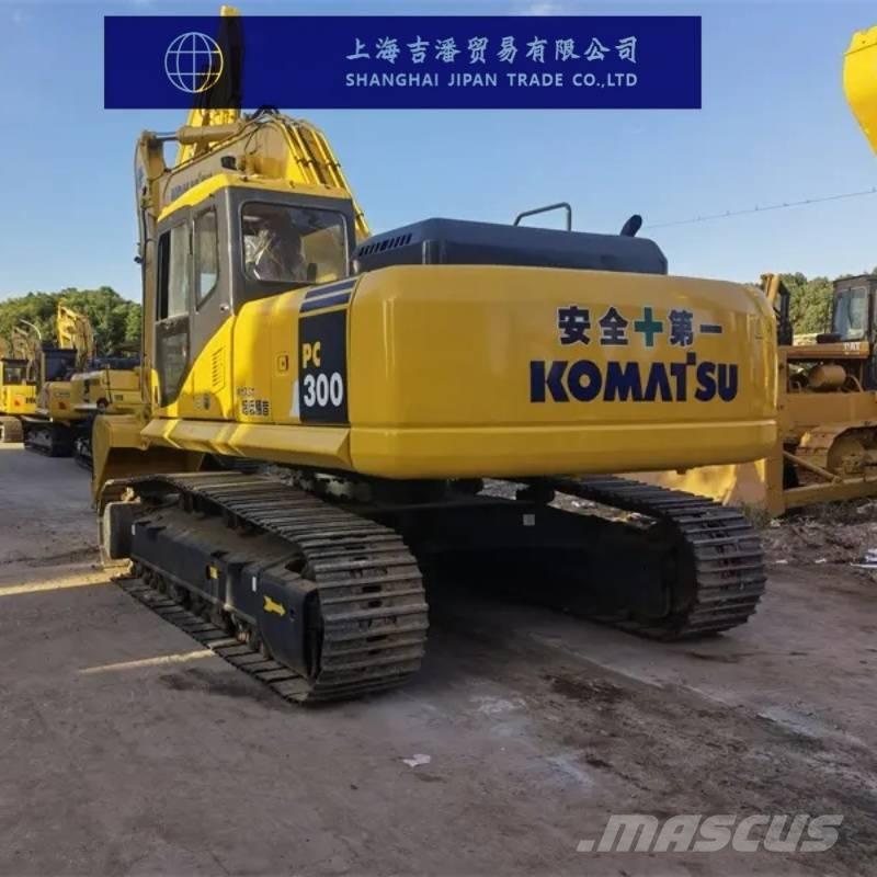 Komatsu PC 300 Rupsgraafmachines