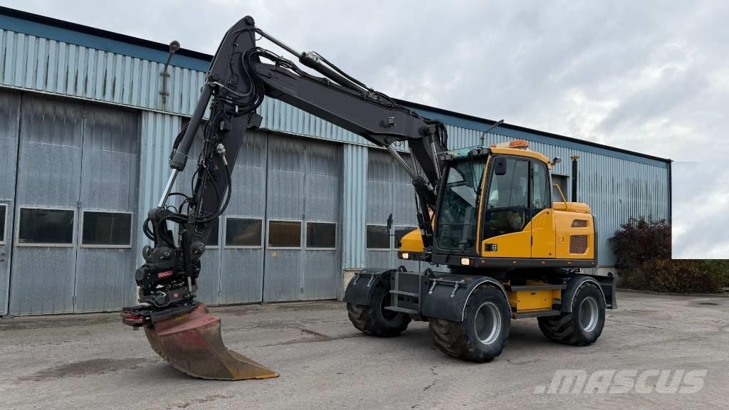 Volvo EW 140 D Wielgraafmachines