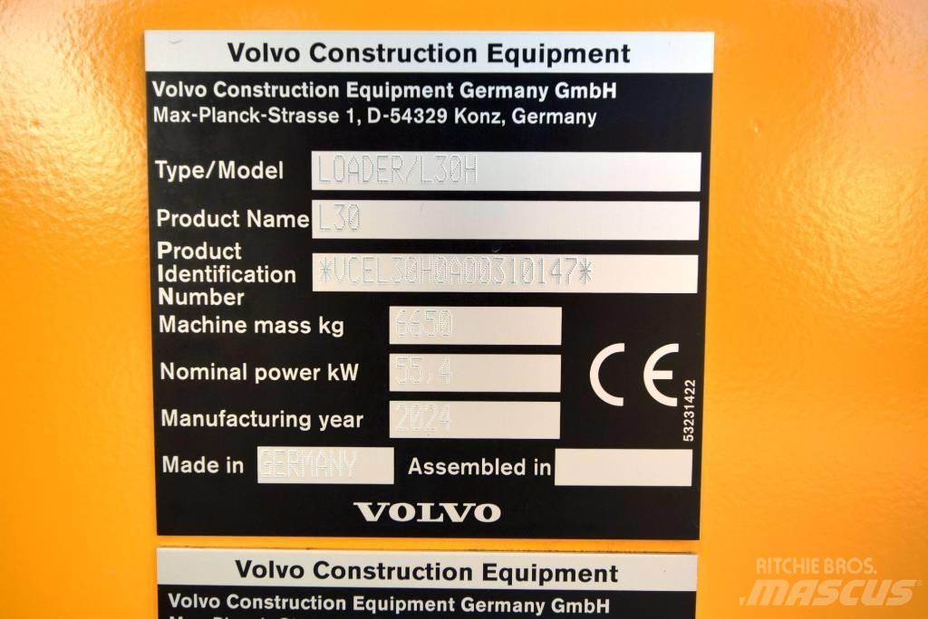 Volvo L 30 H Wielladers