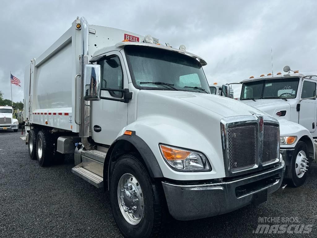Kenworth T 480 Vuilniswagens