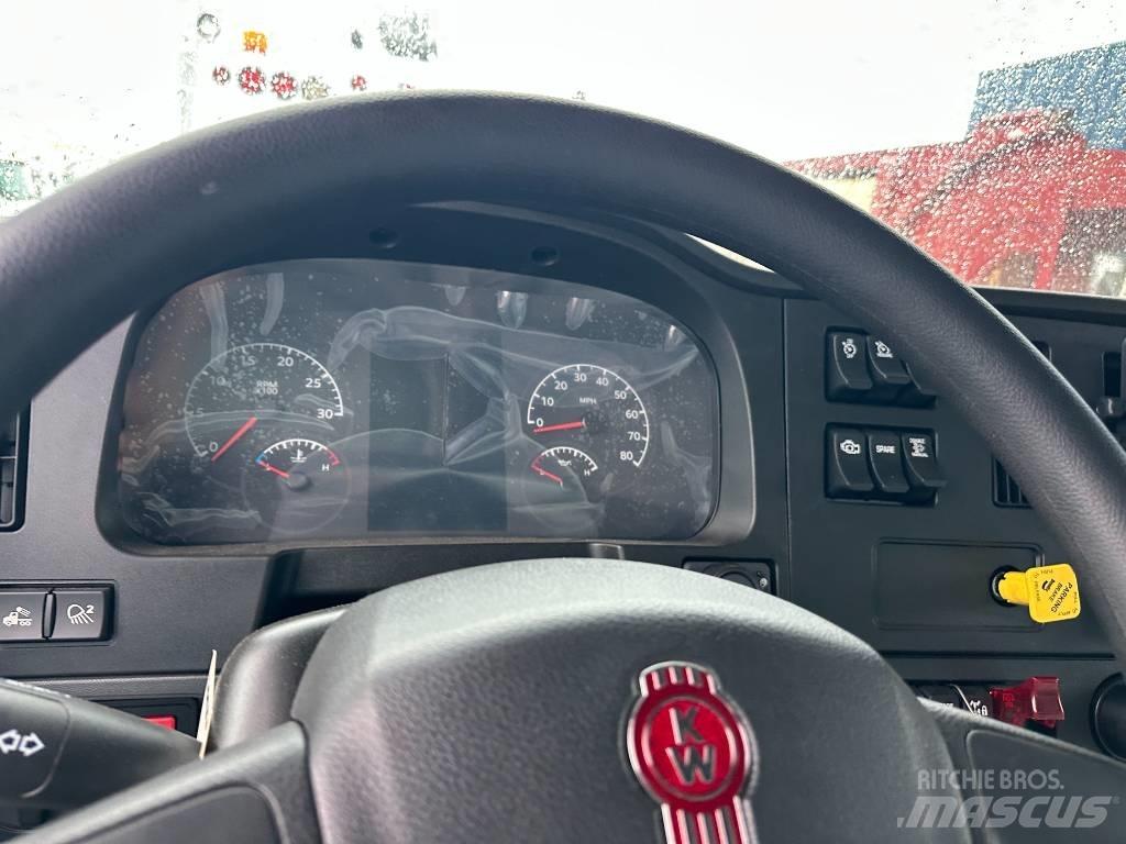 Kenworth T 480 Vuilniswagens