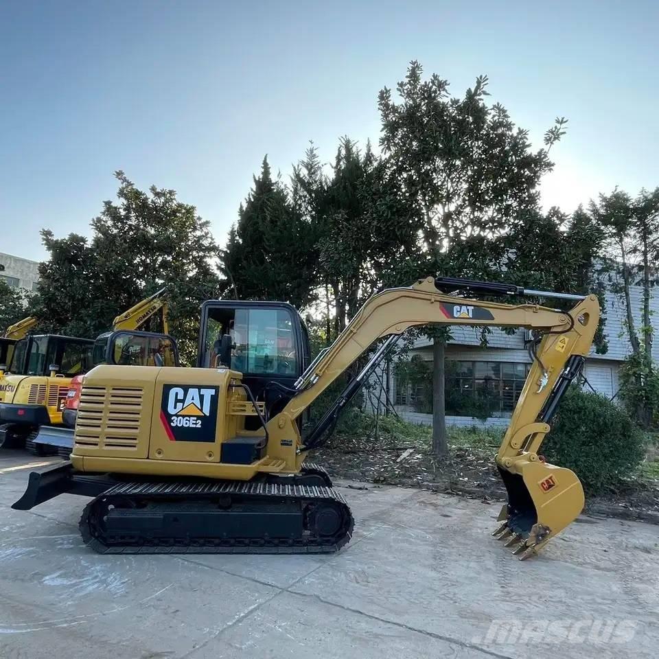 CAT 306E2 Minigraafmachines < 7t