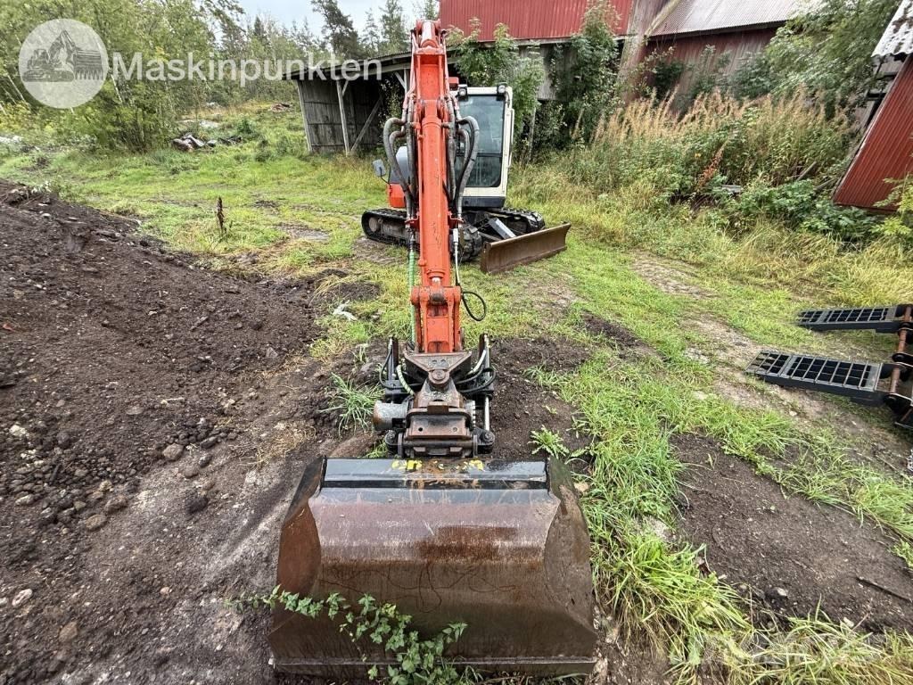 Kubota KX 080-3 A Midigraafmachines 7t - 12t