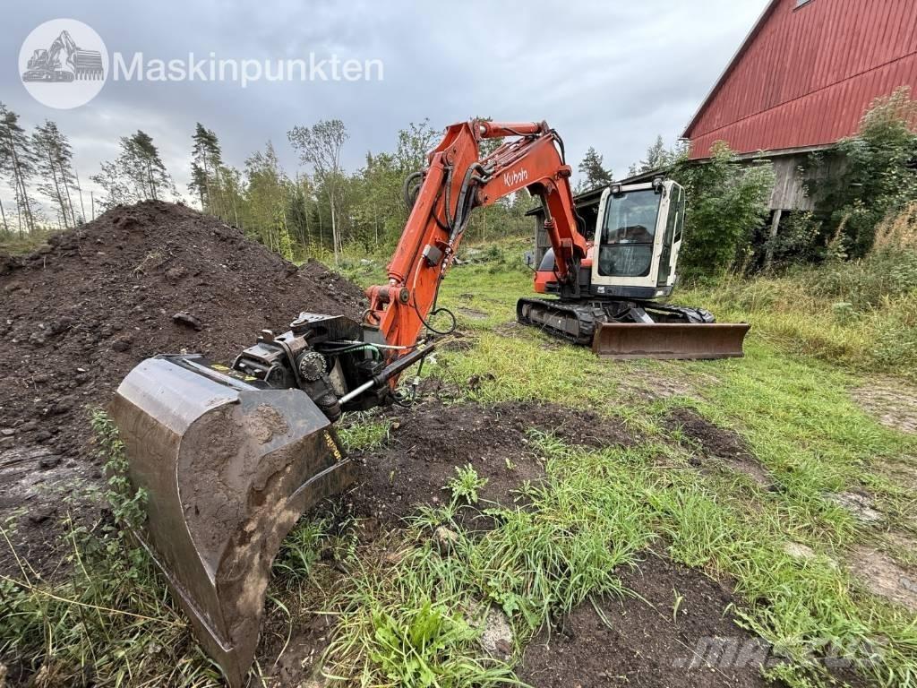 Kubota KX 080-3 A Midigraafmachines 7t - 12t