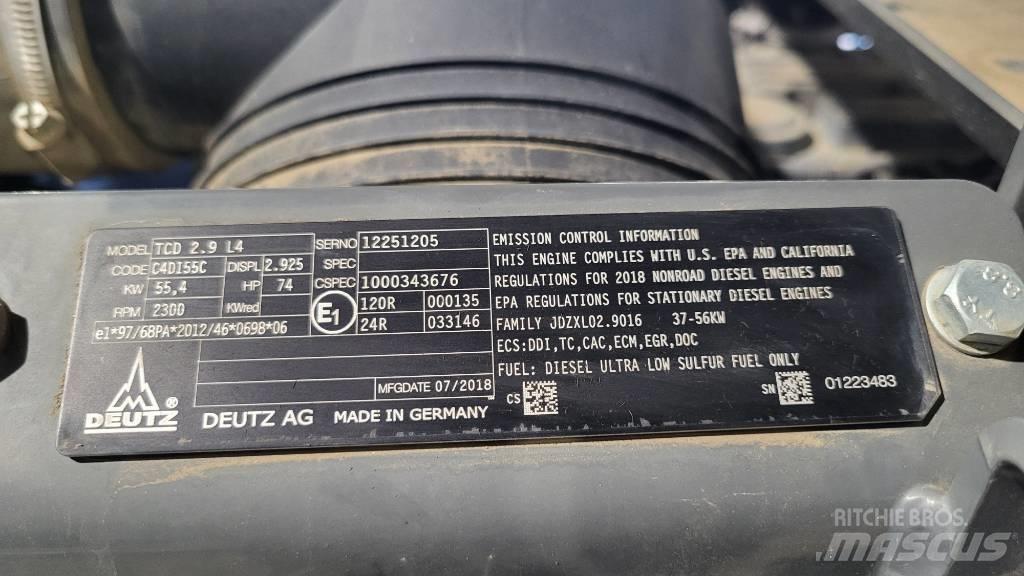 Wacker Neuson WL 54 Wielladers