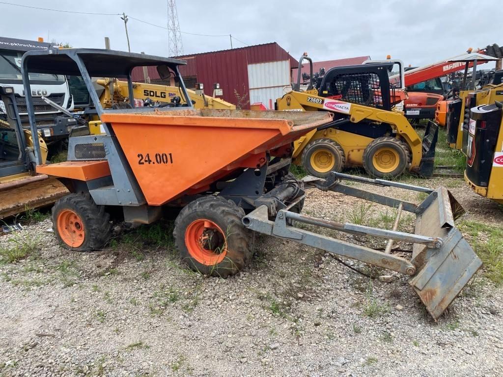 Ausa D 250 RM S Mini Dumpers