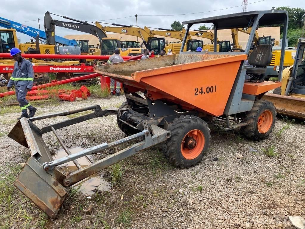 Ausa D 250 RM S Mini Dumpers