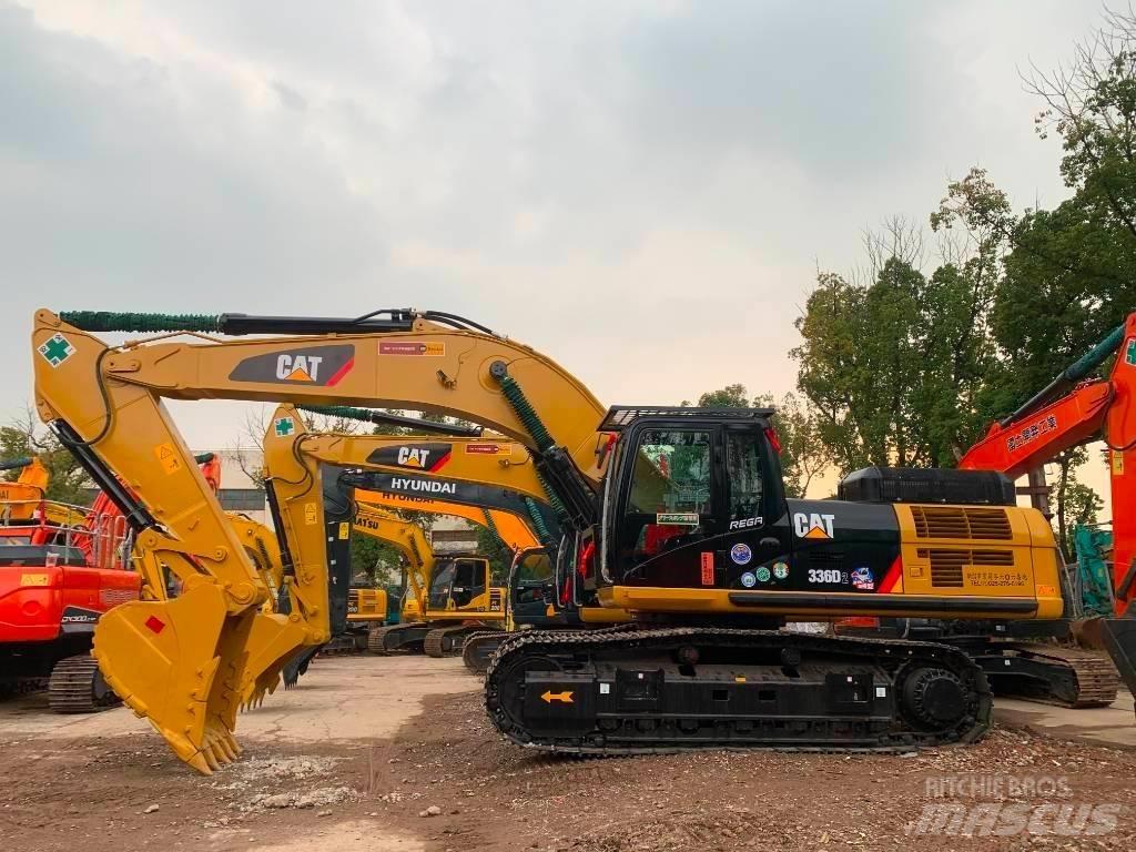 CAT 336 D Rupsgraafmachines