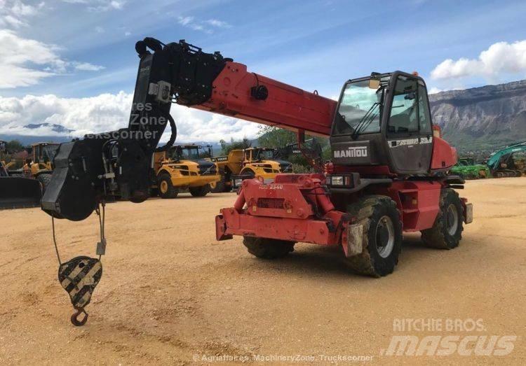Manitou MRT 2540 Verreikers