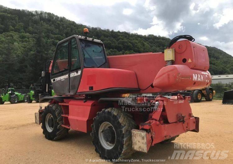 Manitou MRT 2540 Verreikers