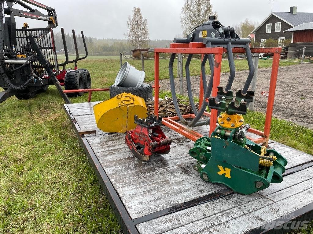 Mowi 1250 WD Overige aanhangers