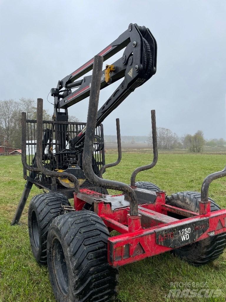 Mowi 1250 WD Overige aanhangers