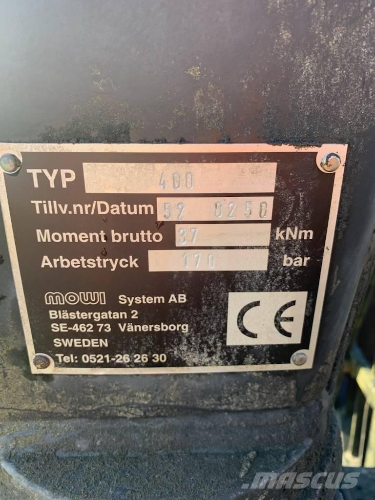 Mowi 400 12ton Overige aanhangers