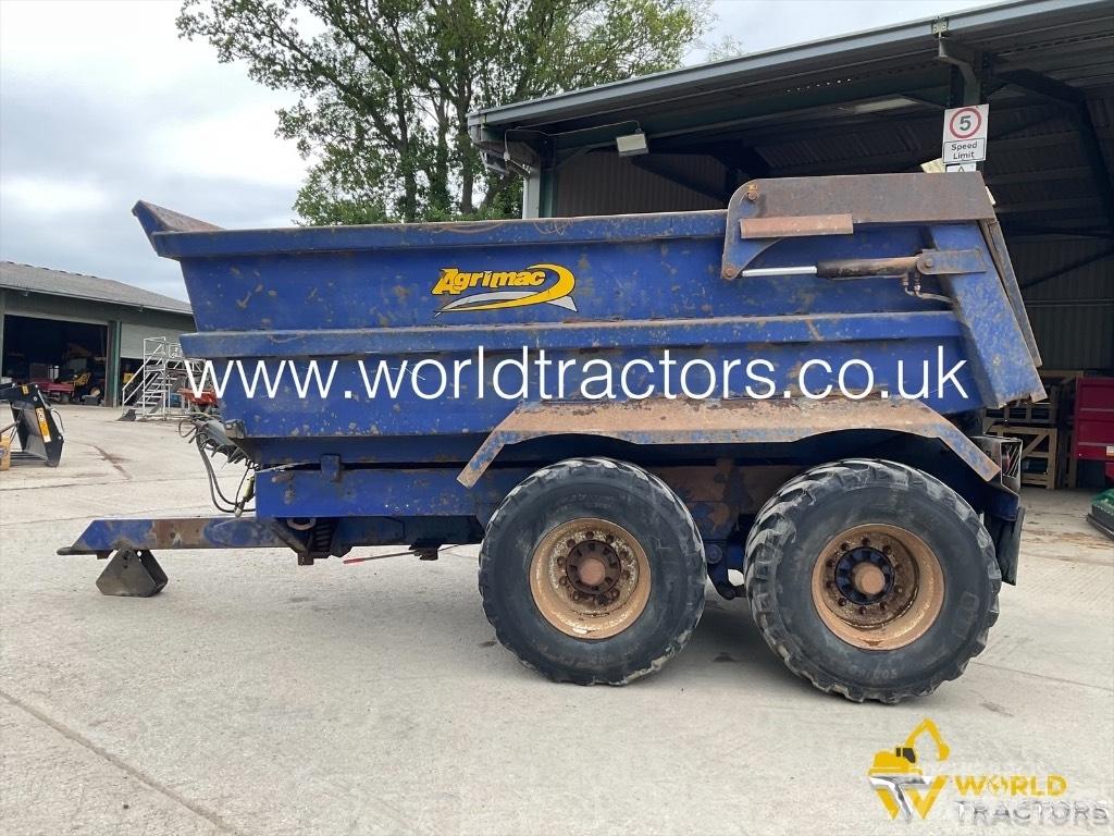 AGRIMAC 18 T Overige aanhangers