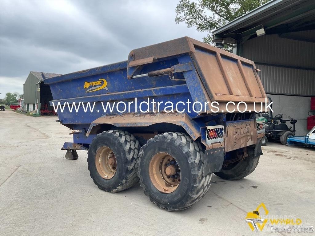 AGRIMAC 18 T Overige aanhangers
