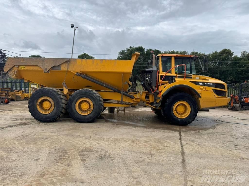 Volvo A 30 G Knik dumptrucks