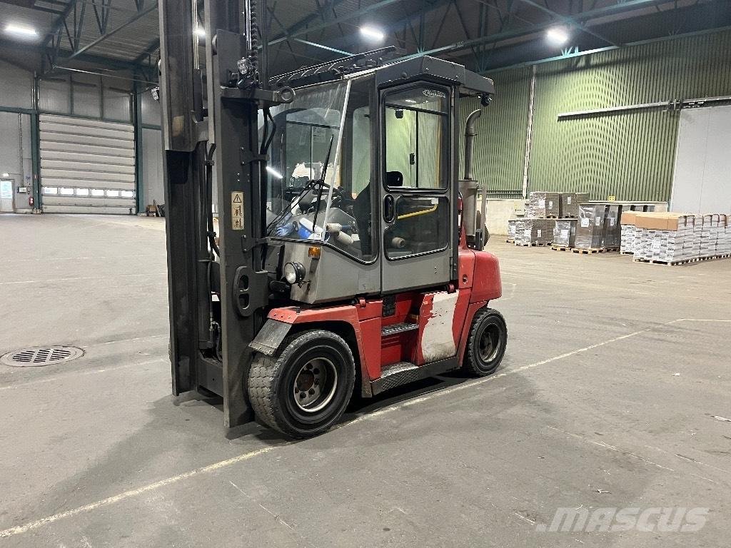 Kalmar DCE 55-6 HM Diesel heftrucks