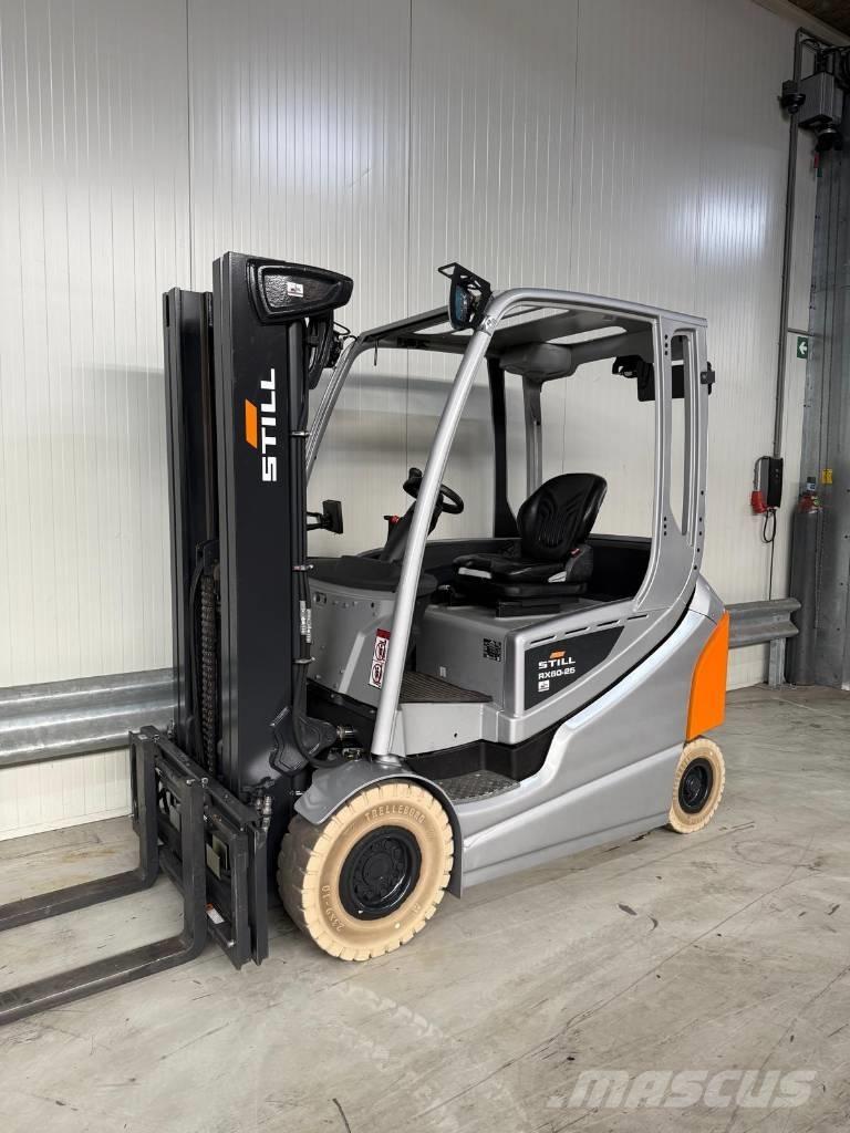Still RX 60-25 Elektrische heftrucks