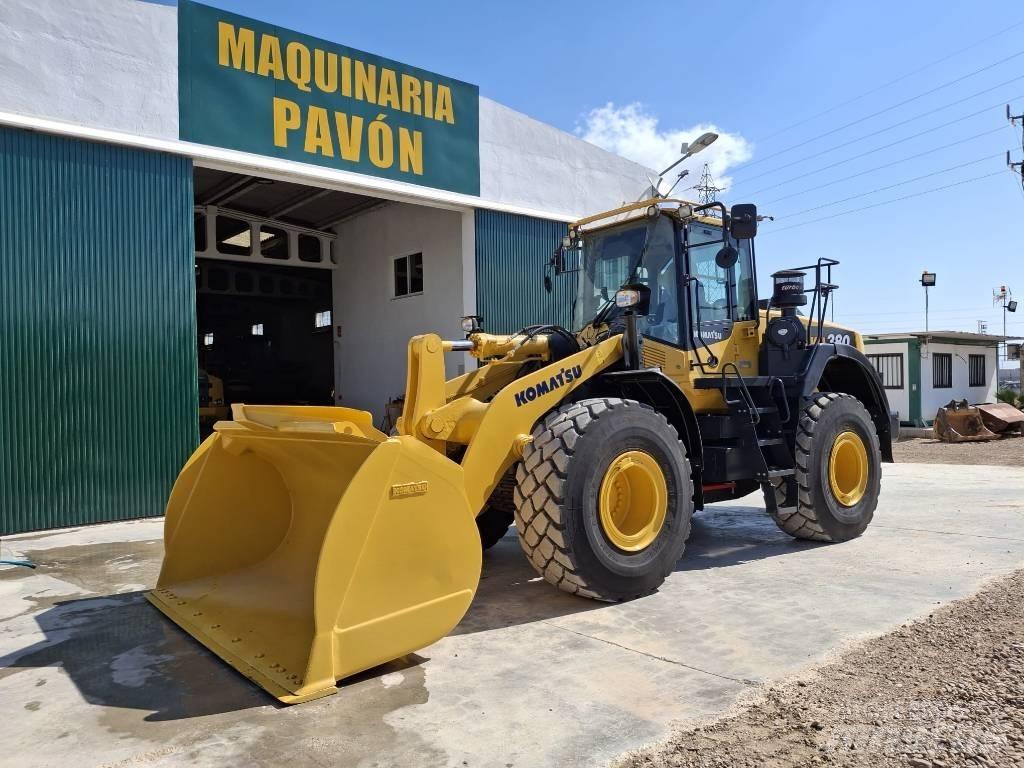 Komatsu WA 380-8 Miniladers
