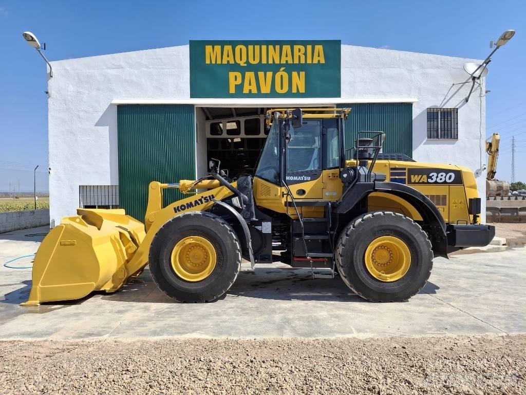 Komatsu WA 380-8 Miniladers