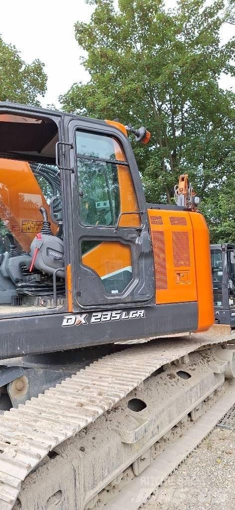 Doosan DX 235 LCR-7 Rupsgraafmachines