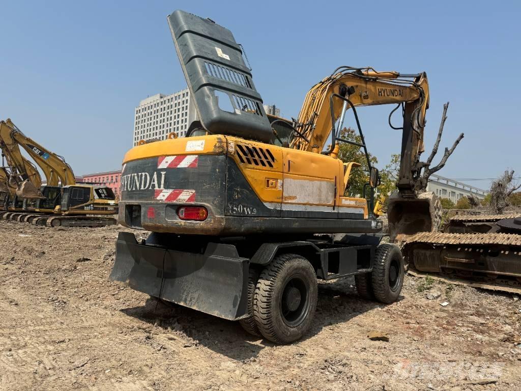 Hyundai R150W-9 Wielgraafmachines