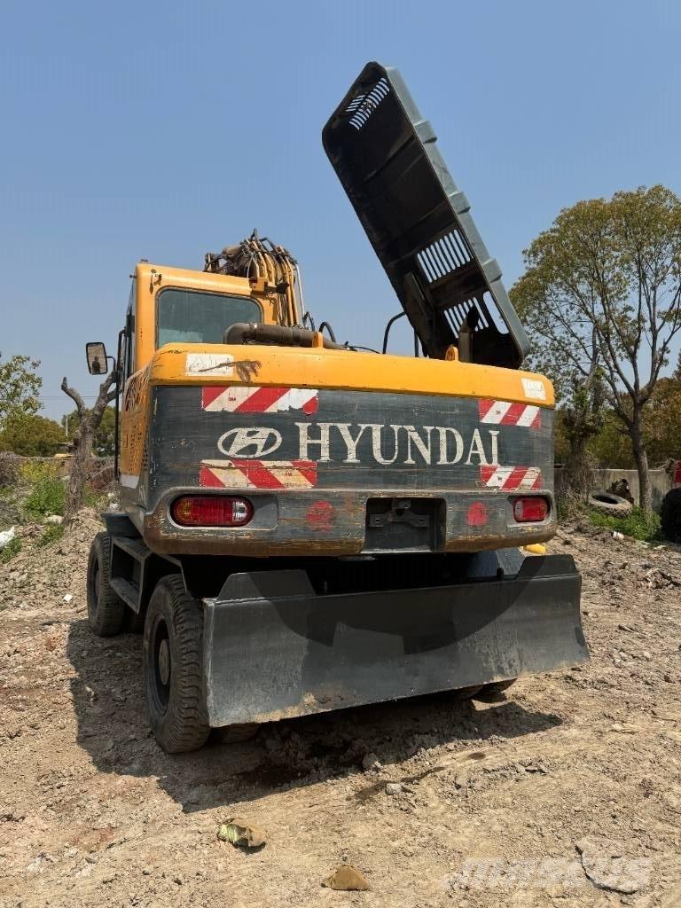 Hyundai R150W-9 Wielgraafmachines