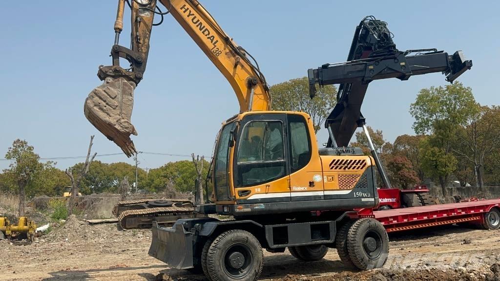 Hyundai R150W-9 Wielgraafmachines