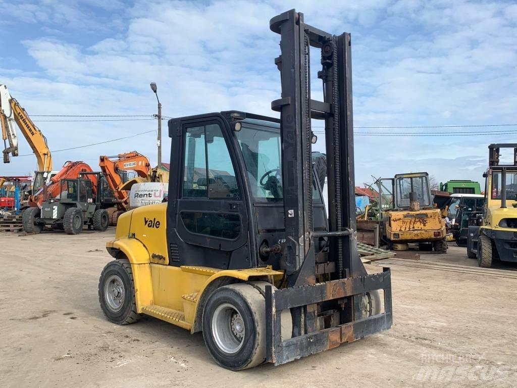 Yale GDP 60 VX Diesel heftrucks