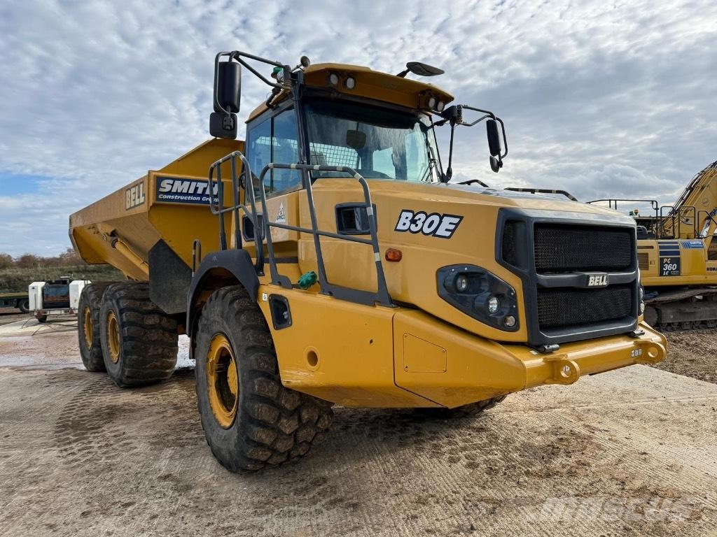 Bell B30 E Knik dumptrucks