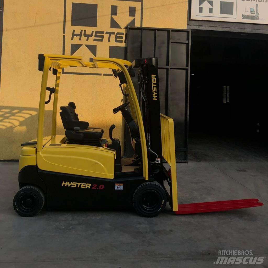 Hyster J 2.0 XN LWB Elektrische heftrucks