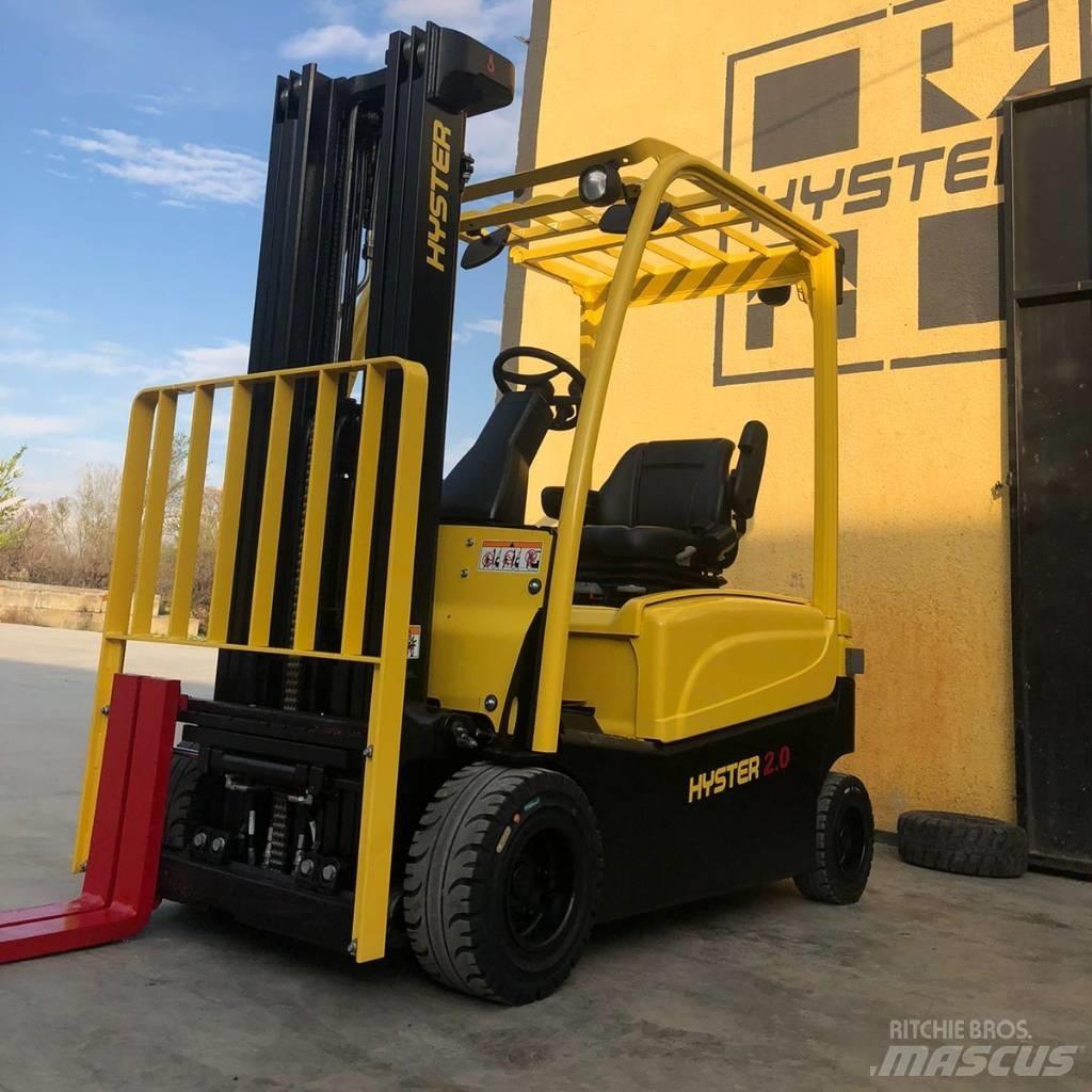 Hyster J 2.0 XN LWB Elektrische heftrucks