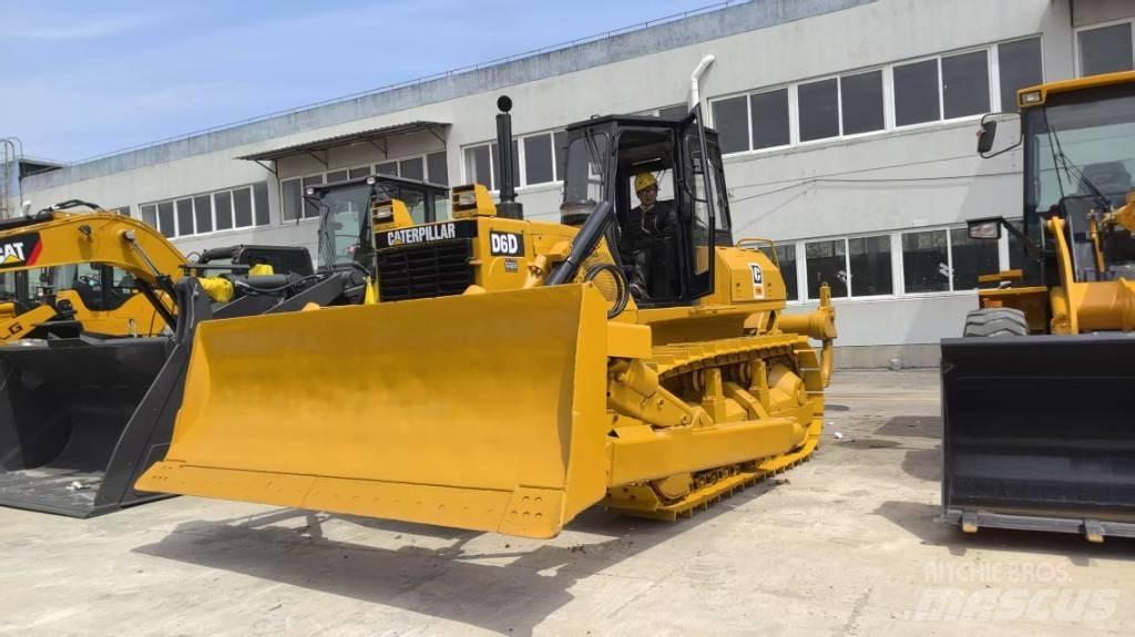 CAT D 6 D Rupsdozers