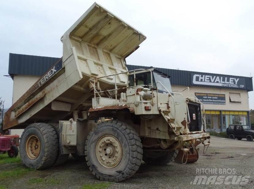 Terex TR 45 Starre dumpers