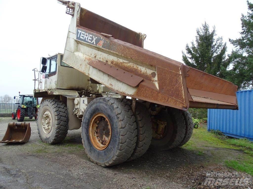 Terex TR 45 Starre dumpers