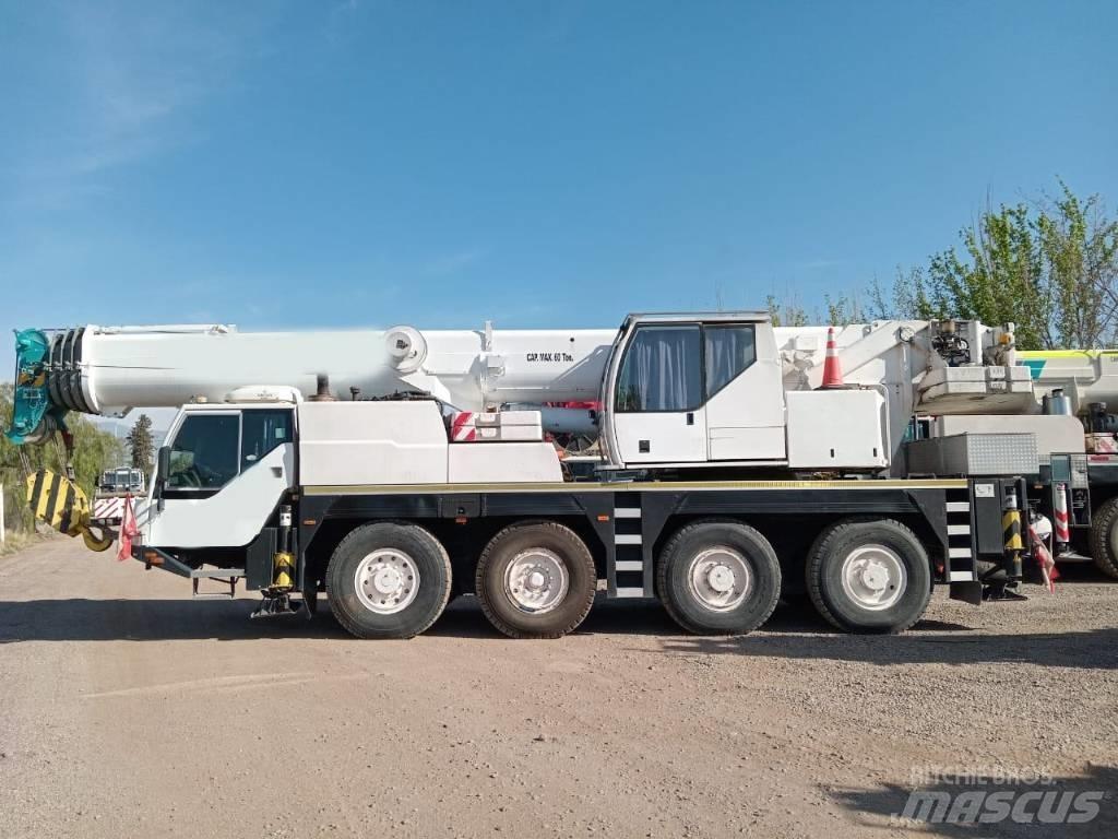 Liebherr LTM 1060-2 Kranen voor alle terreinen