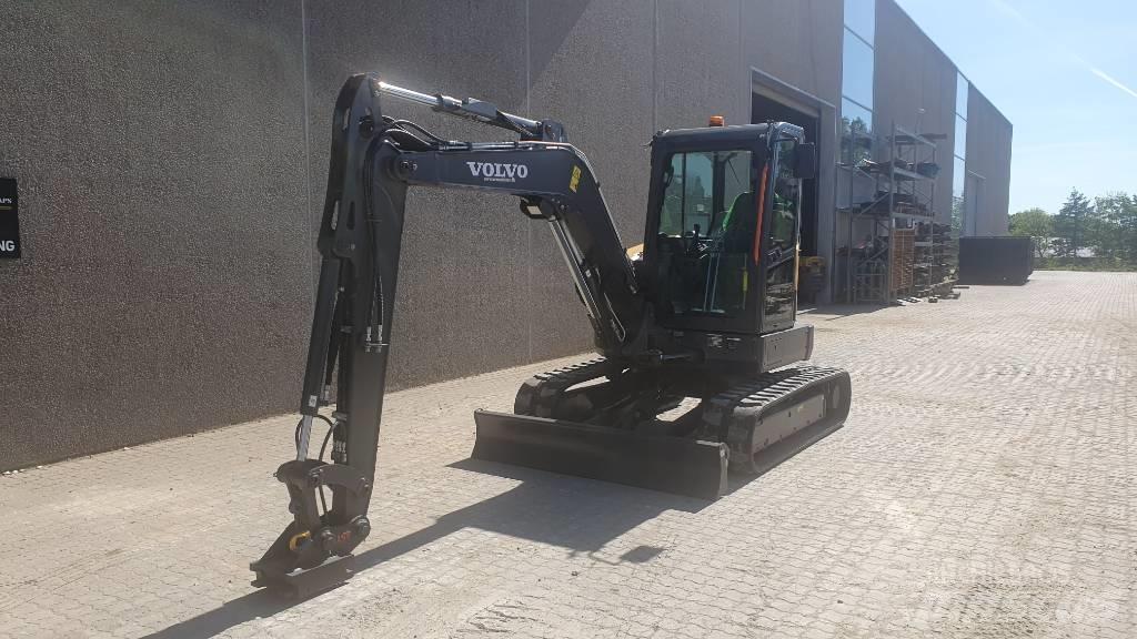 Volvo ECR 50 F Rupsgraafmachines