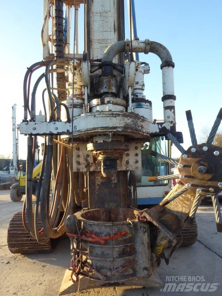 Woltman 45 DR Heistellingen