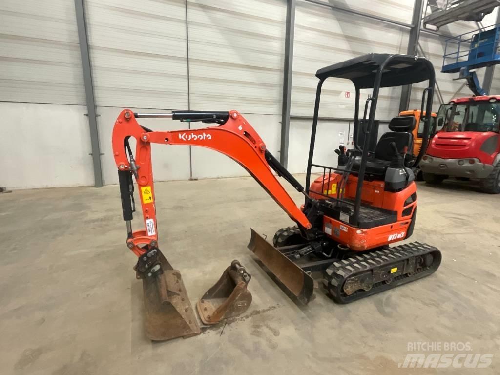 Kubota U 17-3 A Minigraafmachines < 7t