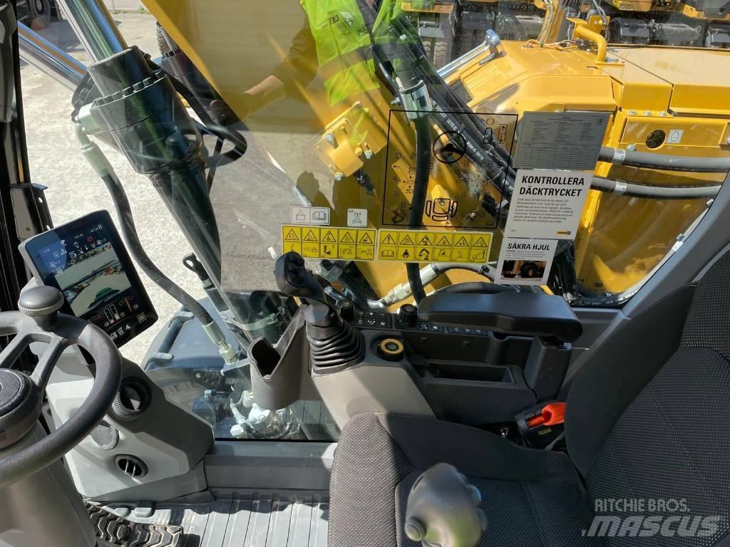 CAT M314 Wielgraafmachines